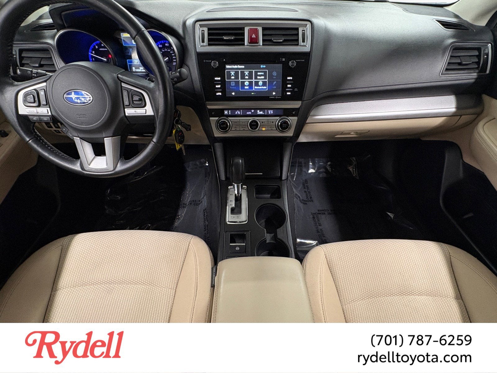 2015 Subaru Outback 2.5i Premium