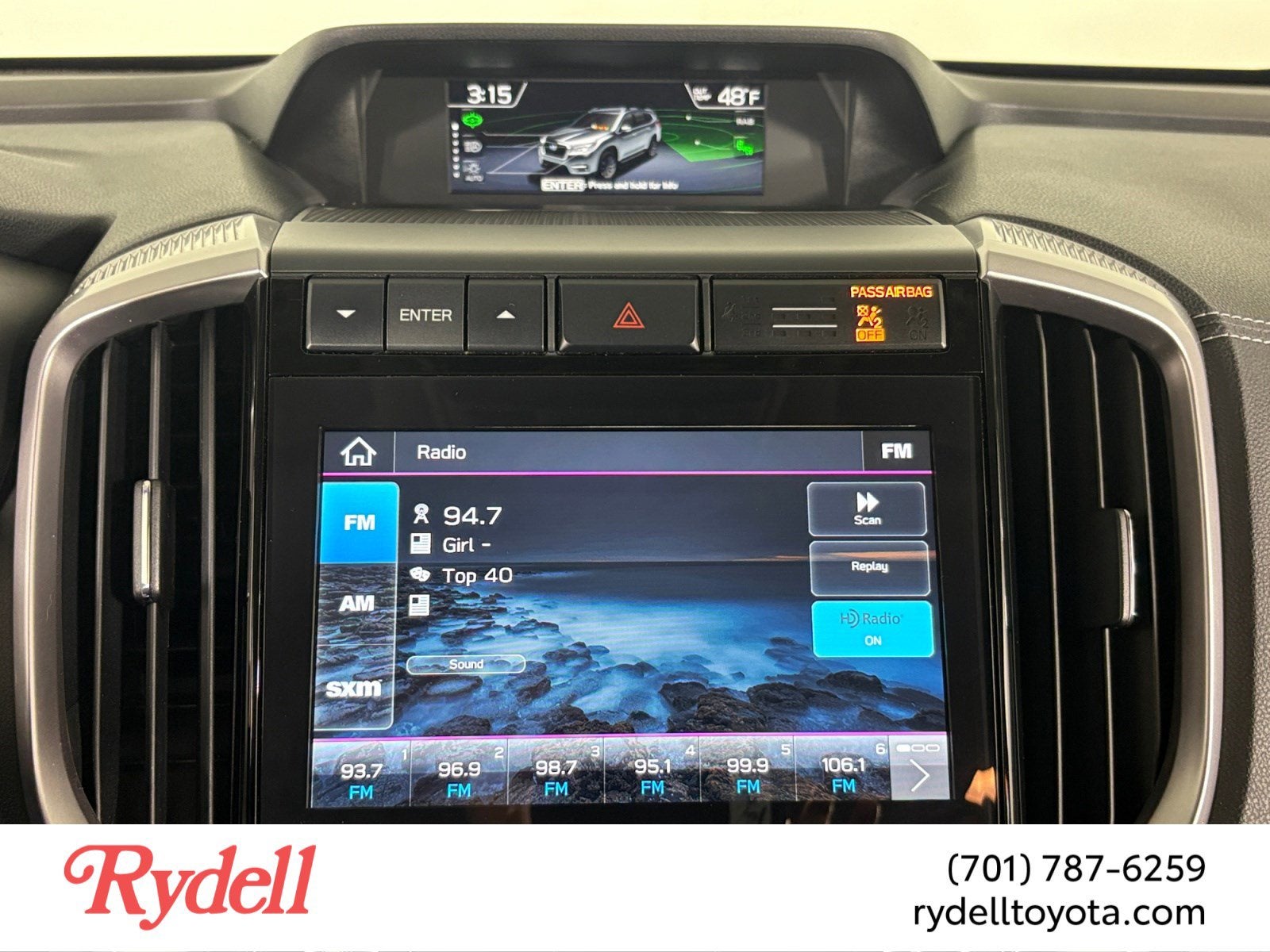 2022 Subaru Ascent Limited