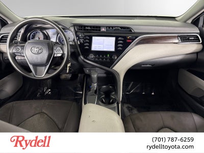 2018 Toyota Camry LE