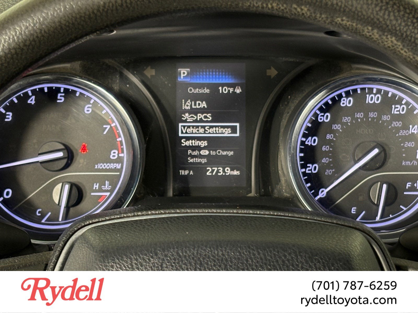 2018 Toyota Camry LE