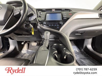 2019 Toyota Camry SE