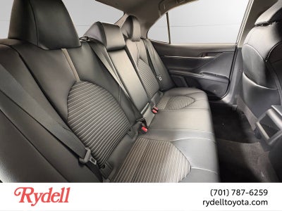 2019 Toyota Camry SE