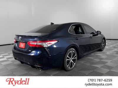 2019 Toyota Camry SE