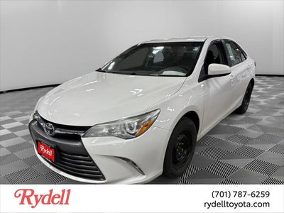 2017 Toyota Camry LE