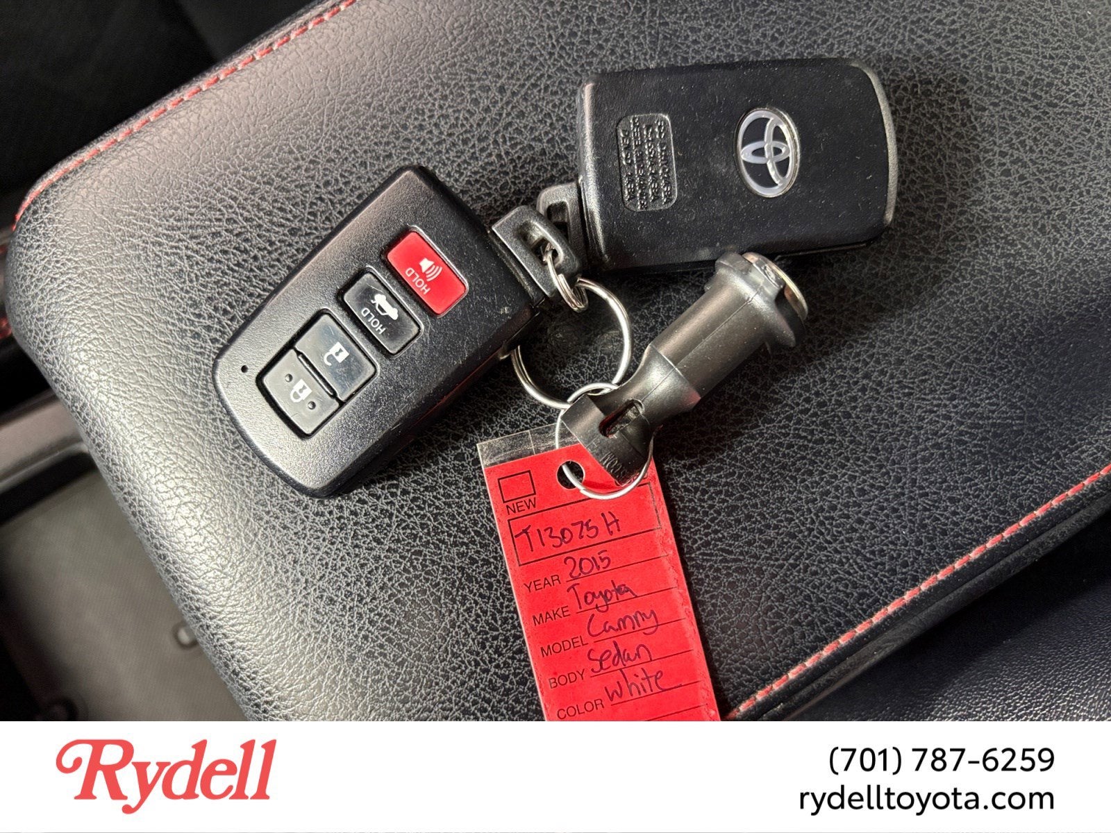 2015 Toyota Camry XSE