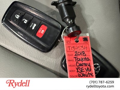 2018 Toyota Camry XSE