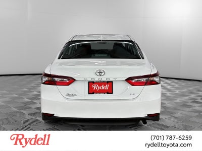 2022 Toyota Camry LE
