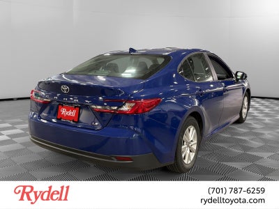 2025 Toyota Camry LE