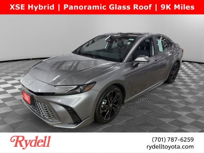2025 Toyota Camry XSE Hyb