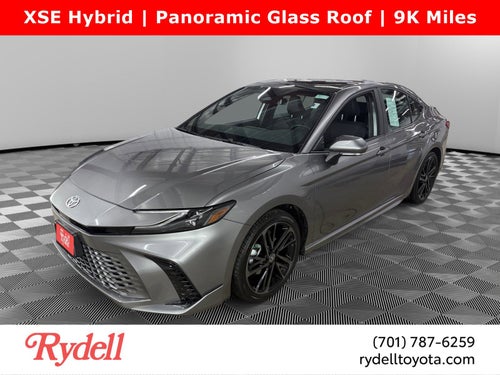 2025 Toyota Camry XSE Hyb