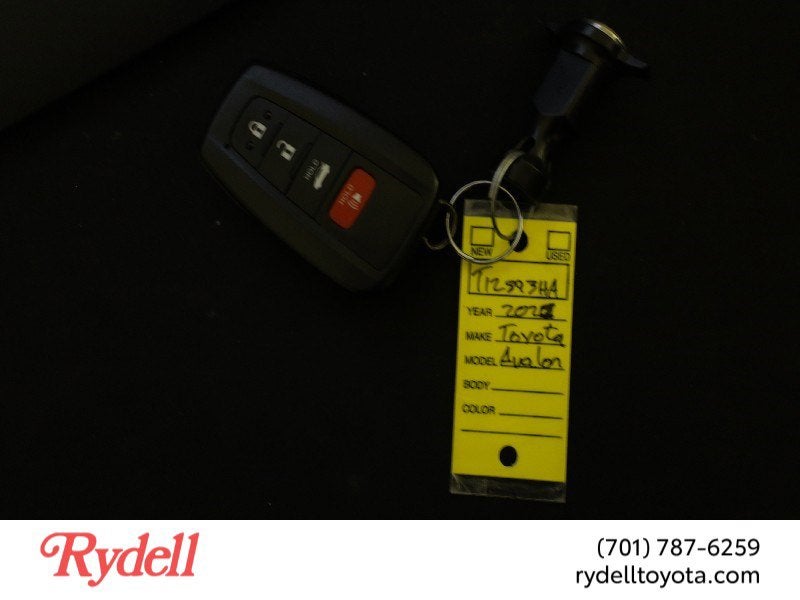 2021 Toyota Avalon Limited