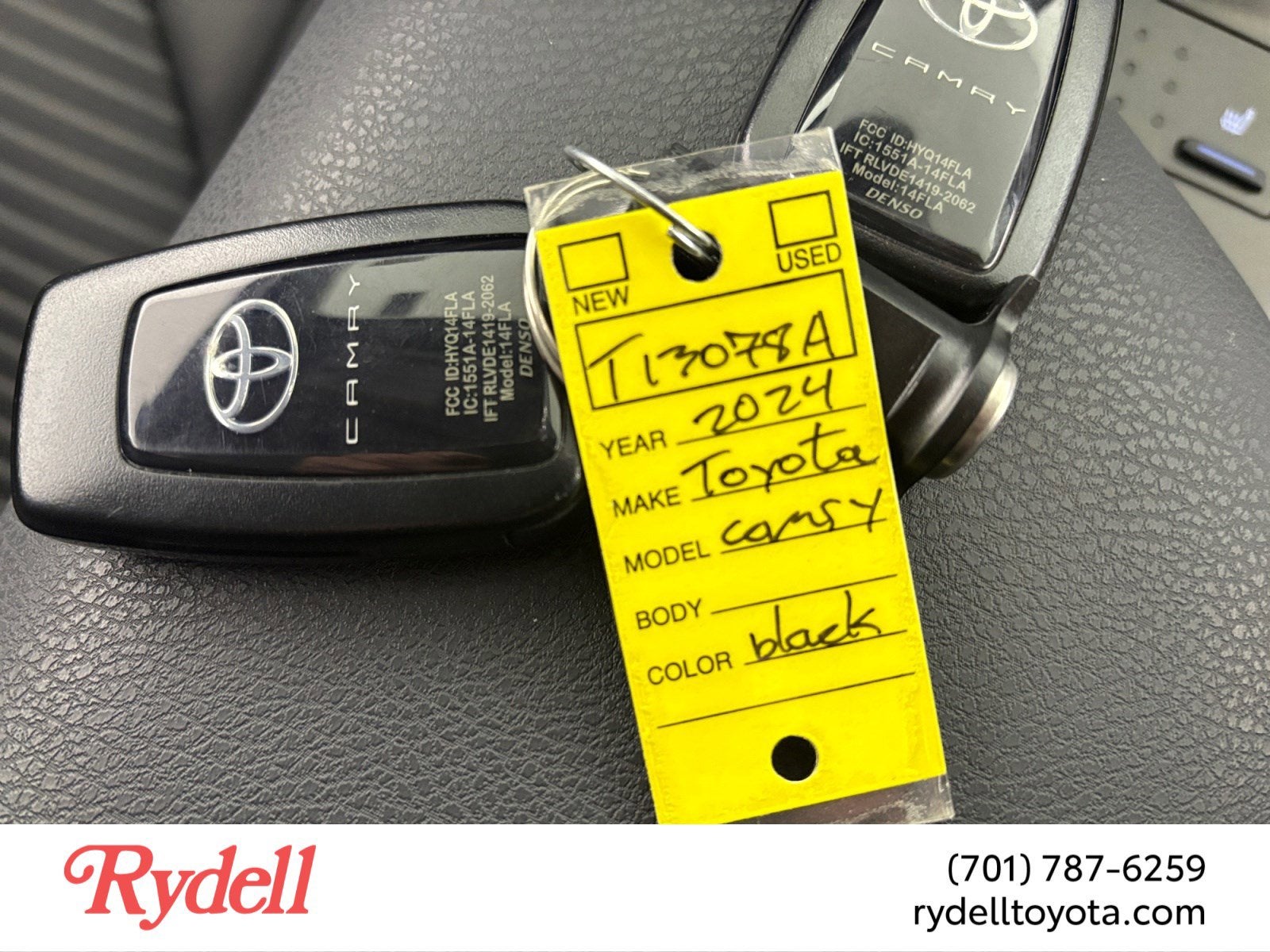 2024 Toyota Camry SE