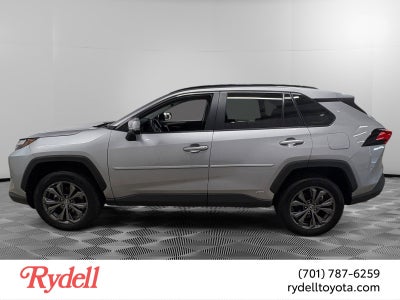 2022 Toyota RAV4 Hybrid XLE Premium