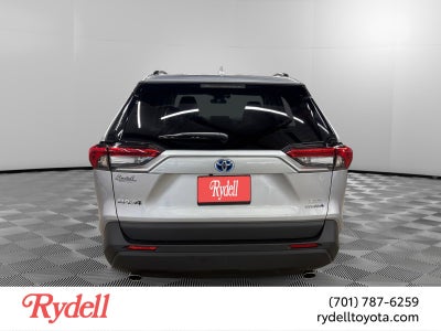 2022 Toyota RAV4 Hybrid XLE Premium