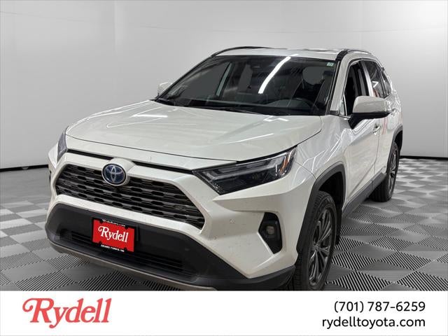 2022 Toyota RAV4 Hybrid Limited