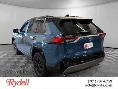 2025 Toyota RAV4 Hybrid XSE