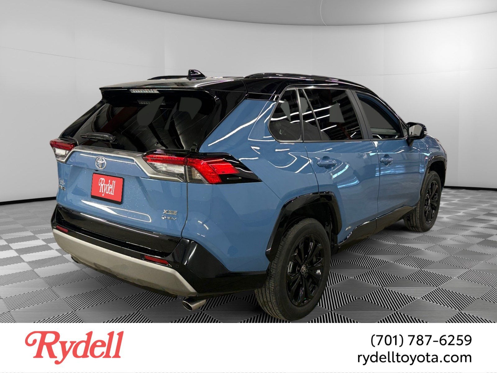 2025 Toyota RAV4 Hybrid XSE