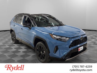 2025 Toyota RAV4 Hybrid XSE
