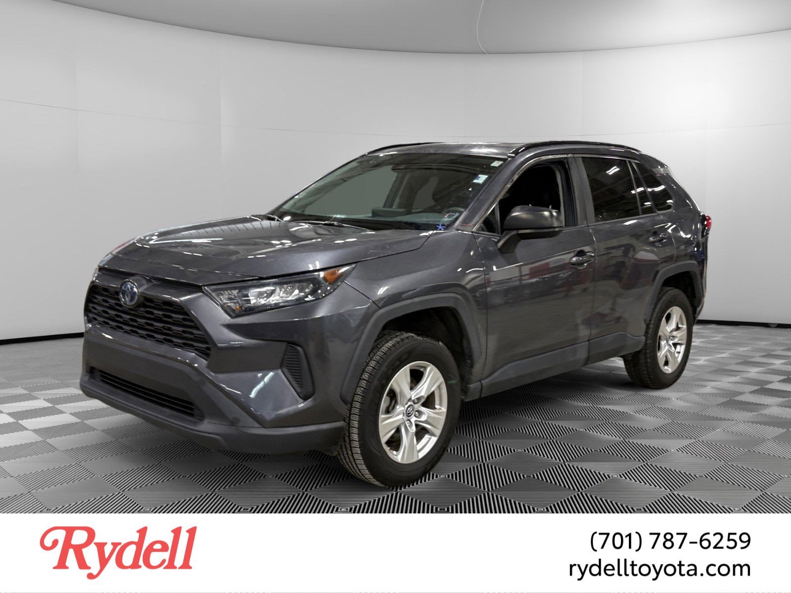 2021 Toyota RAV4 Hybrid LE