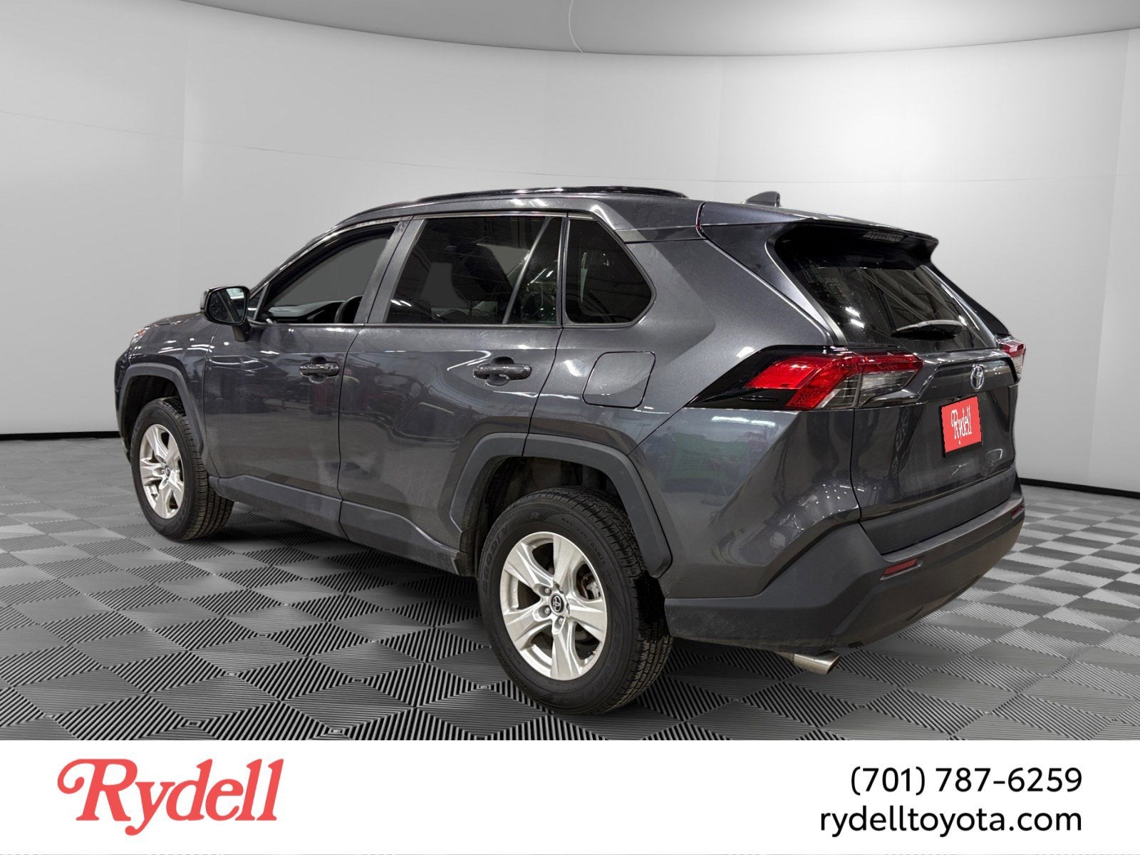 2021 Toyota RAV4 Hybrid LE