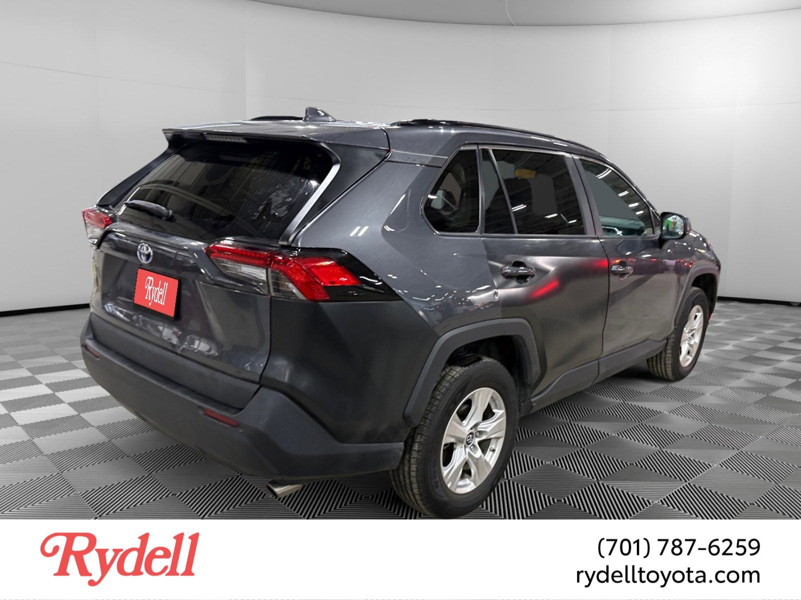 2021 Toyota RAV4 Hybrid LE