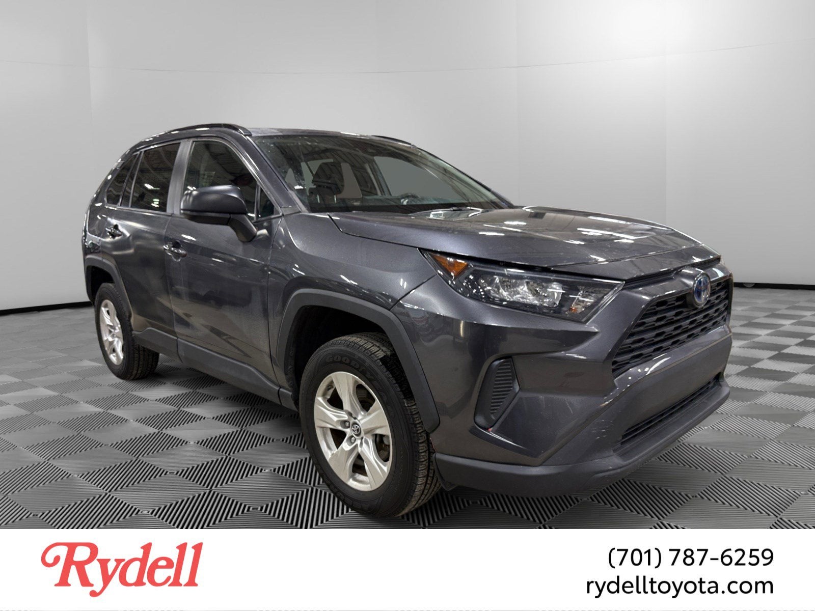 2021 Toyota RAV4 Hybrid LE