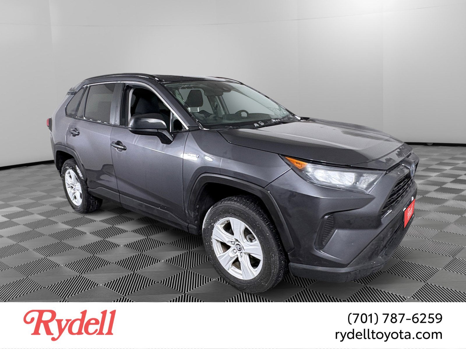 2021 Toyota RAV4 Hybrid LE
