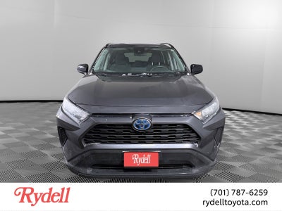 2021 Toyota RAV4 Hybrid LE
