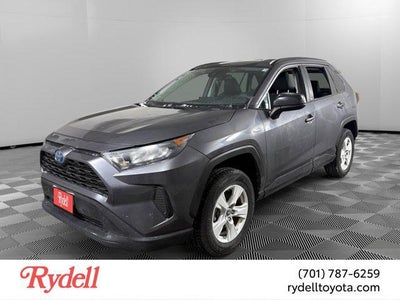 2021 Toyota RAV4 Hybrid LE