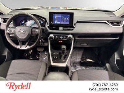 2023 Toyota RAV4 Hybrid LE