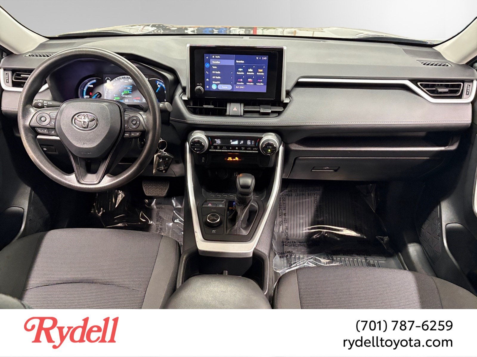 2023 Toyota RAV4 Hybrid LE