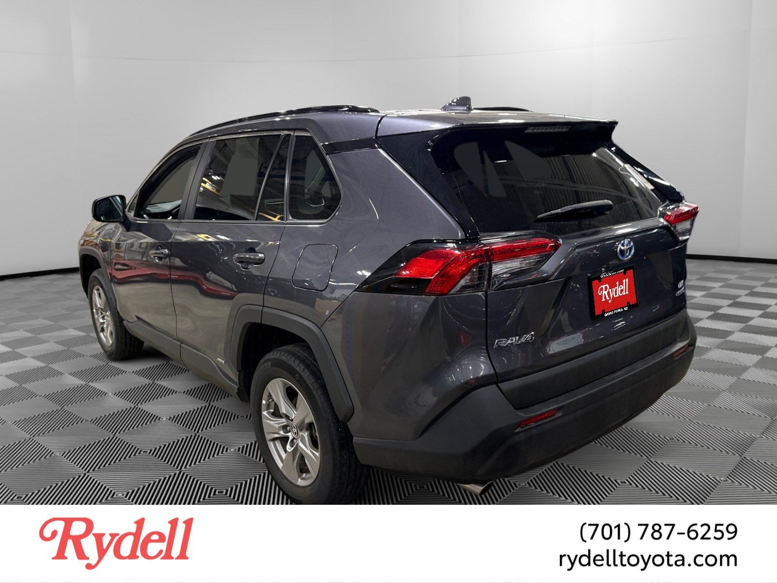 2023 Toyota RAV4 Hybrid LE