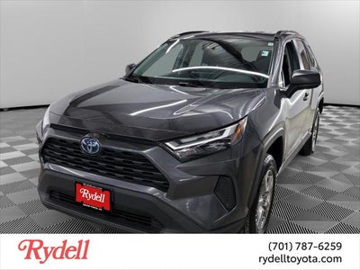 2023 Toyota RAV4 Hybrid LE