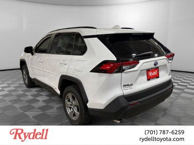 2024 Toyota RAV4 Hybrid LE