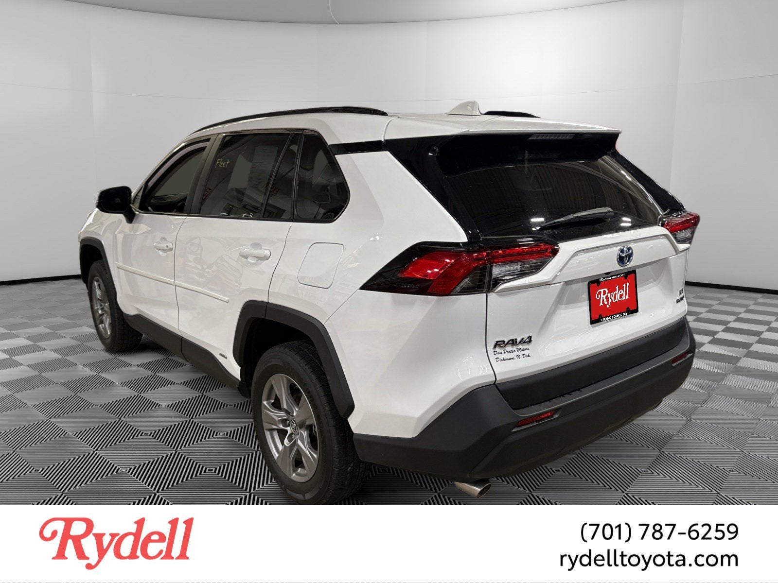 2024 Toyota RAV4 Hybrid LE