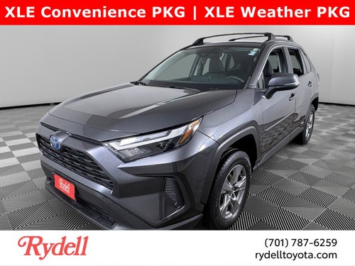 2023 Toyota RAV4 Hybrid XLE