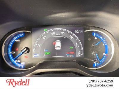 2023 Toyota RAV4 Hybrid XLE