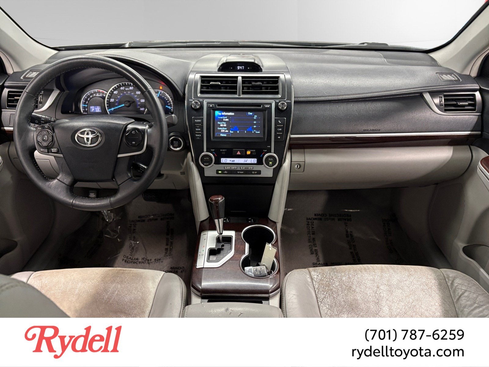 2014 Toyota Camry XLE - 2014.5