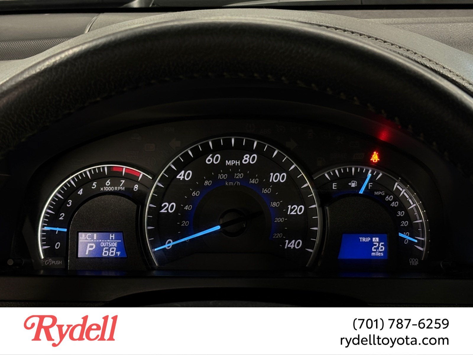 2014 Toyota Camry XLE - 2014.5