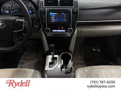 2014 Toyota Camry XLE - 2014.5