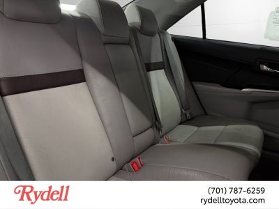 2014 Toyota Camry XLE - 2014.5