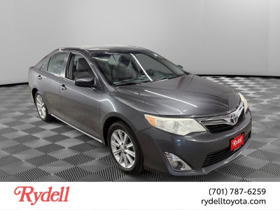 2014 Toyota Camry XLE - 2014.5