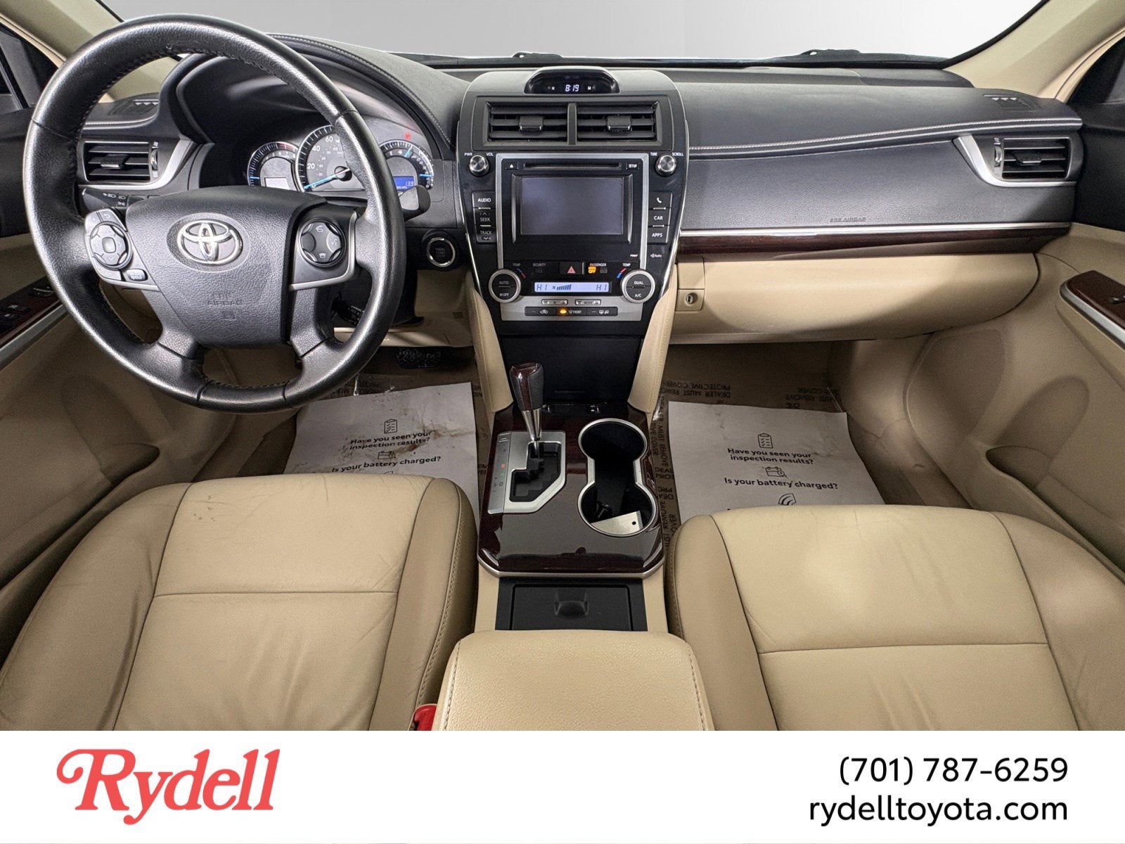 2012 Toyota Camry XLE