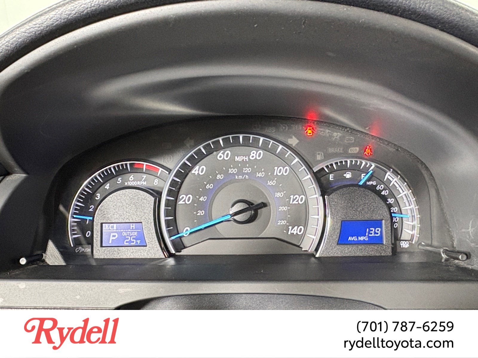 2012 Toyota Camry XLE