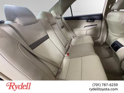 2012 Toyota Camry XLE