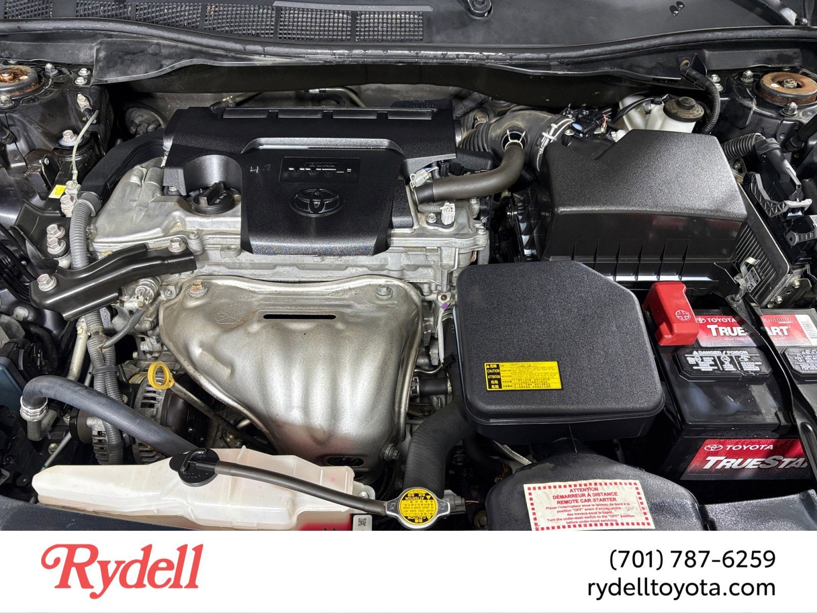 2012 Toyota Camry XLE