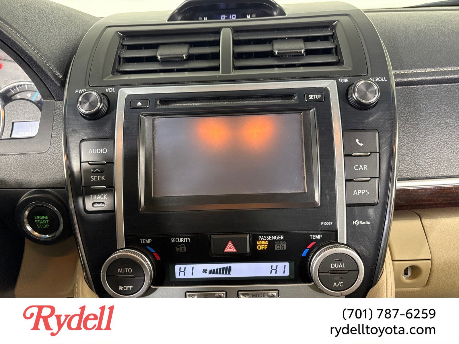 2012 Toyota Camry XLE