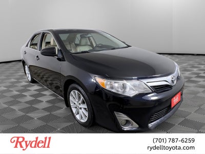 2012 Toyota Camry XLE