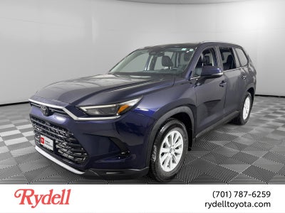 2024 Toyota Grand Highlander XLE