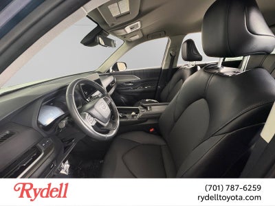 2024 Toyota Grand Highlander XLE